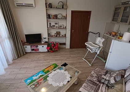 Двухкомнатная квартира с двориком в красивом комплексе!. Фото 18 Двухкомнатная квартира с двориком в красивом комплексе!. Фото 18