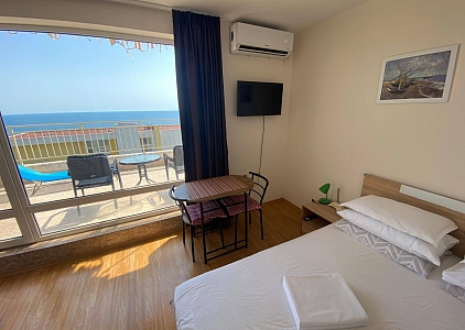 Excellent studio with sea view in a large complex. Photo 5 Excellent studio with sea view in a large complex. Photo 5