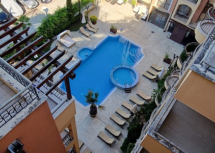 Studio in a luxury complex within walking distance to the sea. Photo 7