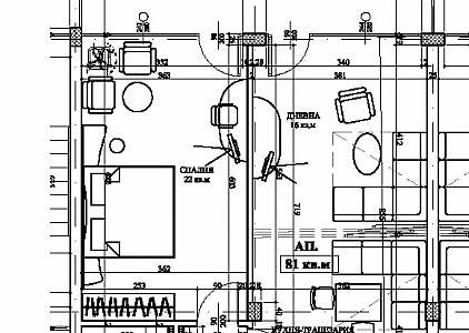 Квартира на первой линии по выгодной цене в Бяле. Zdjęcie 23