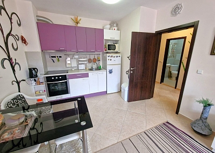 Отличная квартира в красивом комплексе. Фото 11