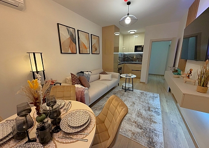 Квартира с видом на бассейн в премиальном новом комплексе. Фото 2