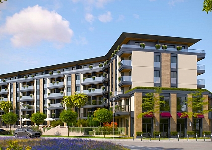 Квартиры в премиальном комплексе в рассрочку до весны 2027 года. Фото 2