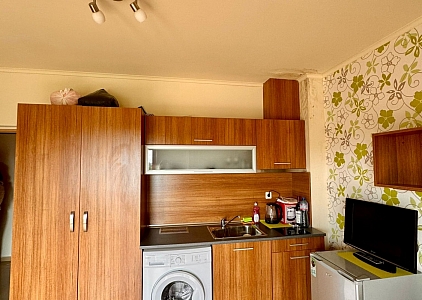 Просторная студия в комплексе близко к морю!. Фото 5