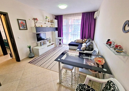 Отличная квартира в красивом комплексе. Фото 2