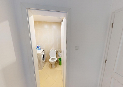 New apartment with a lawn in a beautiful complex in the center. Photo 15