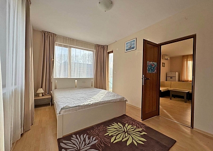 Хорошая двухкомнатная квартира в 500 метрах от моря. Фото 12