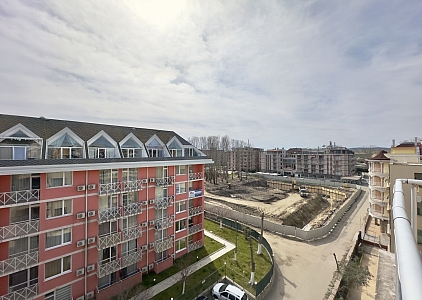 Просторная студия с большой террасой. Фото 26