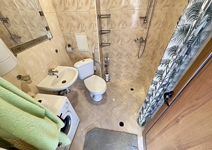 Просторная студия с большой террасой. Фото 10