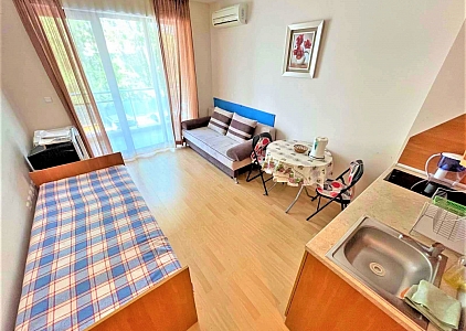 Хорошая студия в 500 метрах от моря. Фото 2