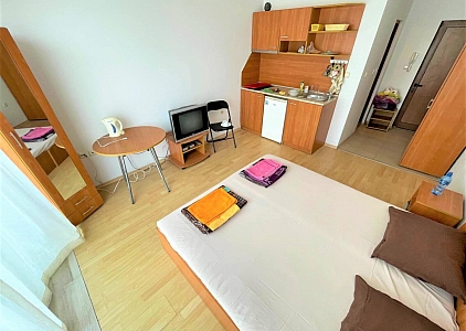 Недорогая студия в 500 метрах от моря. Фото 8