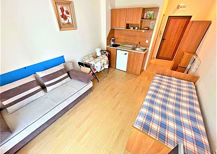 Хорошая студия в 500 метрах от моря. Фото 4