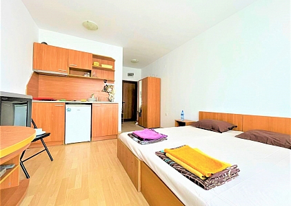 Недорогая студия в 500 метрах от моря. Фото 7