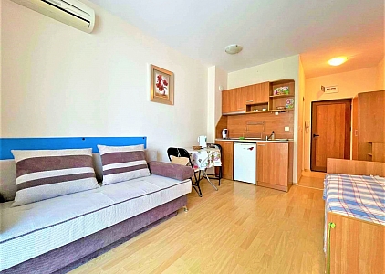 Хорошая студия в 500 метрах от моря. Фото 8