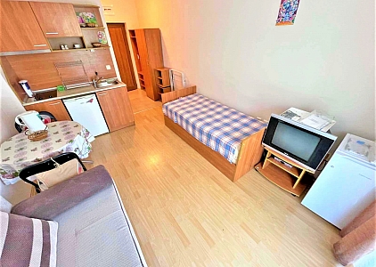 Хорошая студия в 500 метрах от моря. Фото 3