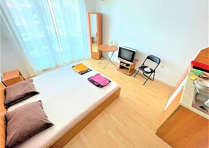 Недорогая студия в 500 метрах от моря. Фото 2