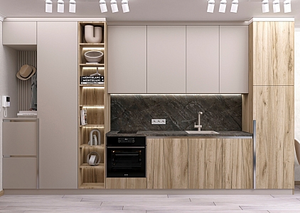 Beautiful studio apartment in a boutique complex with installment plans. Photo 2