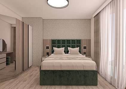 Новая квартира с видом на море и мебелью в рассрочку до 7 лет. Foto 3