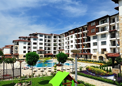 Apolon Nessebar - útulný komplex v blízkosti pláže. Foto 1 Apolon Nessebar - útulný komplex v blízkosti pláže. Foto 1
