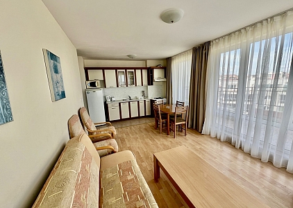 Просторная двухкомнатная квартира с потрясающим видом на море. Foto 11