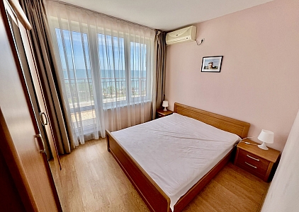 Просторная двухкомнатная квартира с потрясающим видом на море. Foto 4