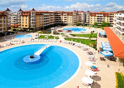 Apartmán s krásným balkonem ve vynikajícím komplexu. Foto 6