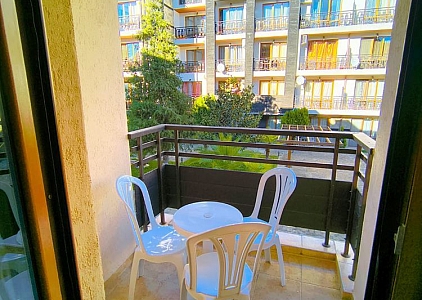 Studio nad morzem w kompleksie Sveti Vlas – Morski Far, zaledwie 100 metrów od plaży. Zdjęcie 13