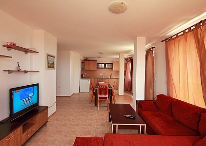 Трехкомнатная квартира с панорамными видами в Бяле. Zdjęcie 1