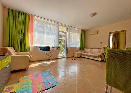 Просторная трехкомнатная квартира в квартале Чайка. Foto 6