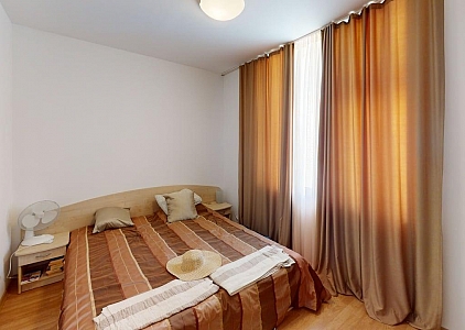 Ładny, trzypokojowy apartament z widokiem na basen w samym centrum. Zdjęcie 12 Ładny, trzypokojowy apartament z widokiem na basen w samym centrum. Zdjęcie 12