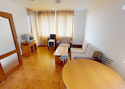 Apartmán s výhledem na moře ve velkém komplexu. Foto 2 Apartmán s výhledem na moře ve velkém komplexu. Foto 2