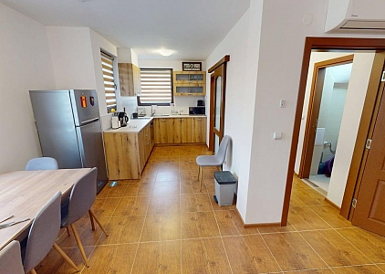 Prostorný třípokojový byt v luxusním komplexu. Foto 4 Prostorný třípokojový byt v luxusním komplexu. Foto 4