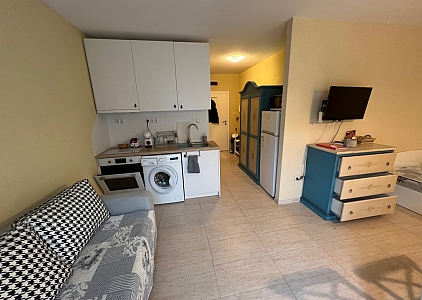 Excellent studio apartment in a beautiful complex in Sozopol. Photo 1 Excellent studio apartment in a beautiful complex in Sozopol. Photo 1