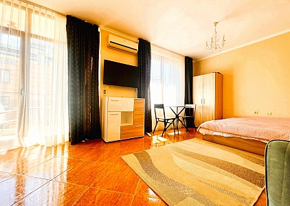 Studio apartment in a good complex 300 meters from the sea. Photo 2 Studio apartment in a good complex 300 meters from the sea. Photo 2