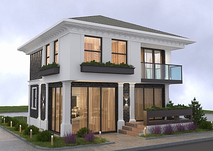 Nový dům 5 km. z pláží Slunečného pobřeží!. Foto 2 Nový dům 5 km. z pláží Slunečného pobřeží!. Foto 2