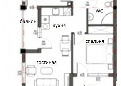 Красивая квартира для жизни и комфортного отдыха в святом Власе. Фото 10 Красивая квартира для жизни и комфортного отдыха в святом Власе. Фото 10