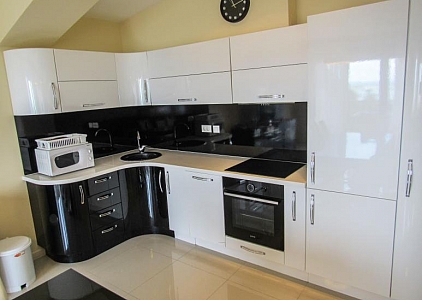 Luxurious apartment with sea views in Santa Marina complex. Photo 4 Luxurious apartment with sea views in Santa Marina complex. Photo 4