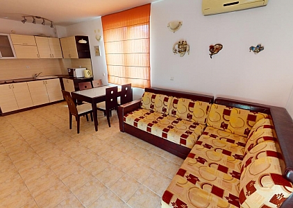 Apartment with sea view in the center of Sveti Vlas. Photo 2 Apartment with sea view in the center of Sveti Vlas. Photo 2