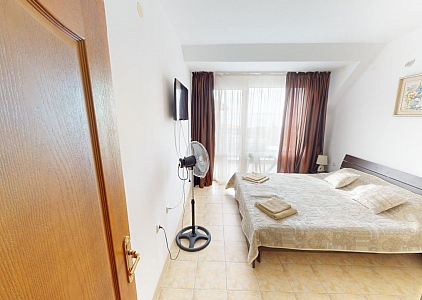 Apartment with sea view in the center of Sveti Vlas. Photo 3 Apartment with sea view in the center of Sveti Vlas. Photo 3