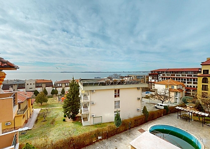 Apartment with sea view in the center of Sveti Vlas. Photo 1 Apartment with sea view in the center of Sveti Vlas. Photo 1