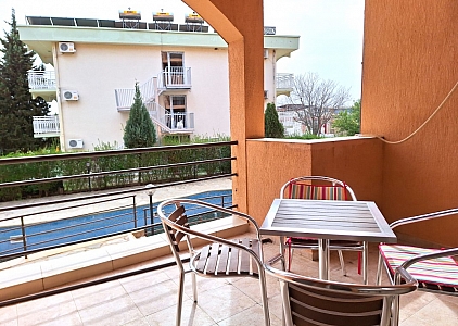 Excellent apartment overlooking the pool 150 meters from the beach. Photo 9 Excellent apartment overlooking the pool 150 meters from the beach. Photo 9