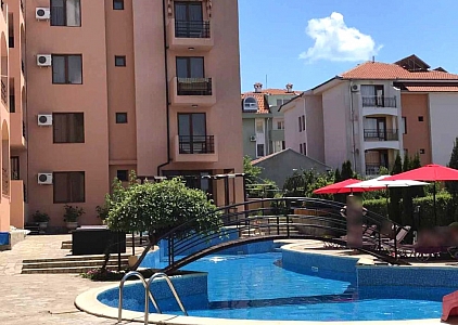 Excellent apartment overlooking the pool 150 meters from the beach. Photo 1 Excellent apartment overlooking the pool 150 meters from the beach. Photo 1