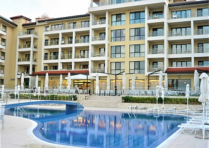 Apartament z widokiem na morze w luksusowym kompleksie. Zdjęcie 9