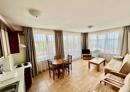 Просторная двухкомнатная квартира с потрясающим видом на море. Foto 10