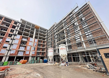 Two-room apartment in Burgas in a new building. Photo 12