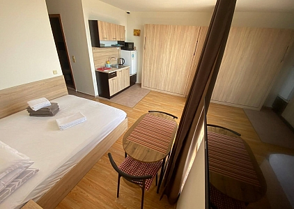 Excellent studio with sea view in a large complex. Photo 10 Excellent studio with sea view in a large complex. Photo 10