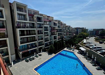 Spacious two-room apartment with sea view. Photo 10 Spacious two-room apartment with sea view. Photo 10
