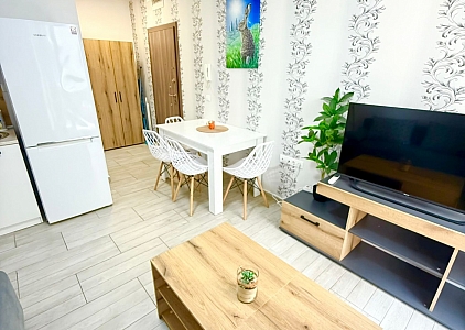Apartament typu studio w elitarnym kompleksie z widokiem na morze. Zdjęcie 7