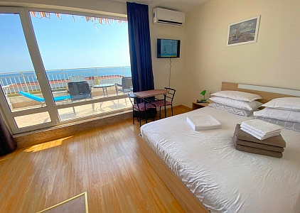 Excellent studio with sea view in a large complex. Photo 9 Excellent studio with sea view in a large complex. Photo 9