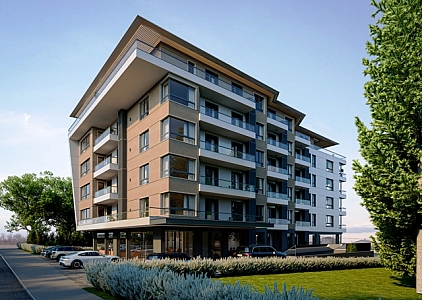 Velký výběr apartmánů v budově ve výstavbě 100 metrů od moře. Foto 2 Velký výběr apartmánů v budově ve výstavbě 100 metrů od moře. Foto 2